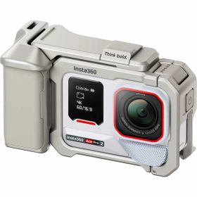 Insta360 アクションカメラ「Insta360 Ace Pro 2」ストリート撮影キット シングルバッテリー（アークティック・ホワイト） CINSBBGA-ACEPRO2128