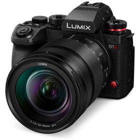 パナソニック Panasonic ミラーレス一眼カメラ LUMIX S1II 標準ズームSレンズキット ［ ズームレンズ ］ ブラック DC-S1M2M