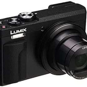 【中古】［非常に良い］パナソニック コンパクトデジタルカメラ ルミックス TZ90 光学30倍 4K動画記録 ブラック DC-TZ90-K