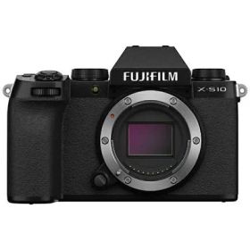 富士フイルム デジタルカメラ X-S10 ボディ単体 ブラック 【訳あり：量販店印あり】