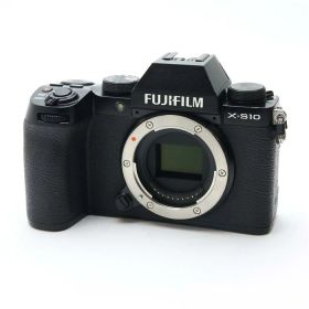 【新品】FUJIFILM X-S10 ボディ【即日発送、土、祝日発送】【送料無料】