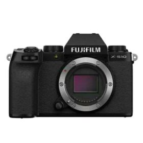 【新品】FUJIFILM X-S10 ボディ【日曜日以外即日発送】【送料無料】