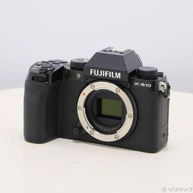 【中古】FUJIFILM(フジフイルム) FUJIFILM X-S10 ボディ 【305-ud】