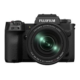【中古】富士フイルム(FUJIFILM) X ミラーレス一眼デジタルカメラ X-H2 レンズキット(XF16-80) ボディ内手ブレ補正 動画 映像制作 約4020万画素 防塵防滴