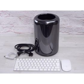 中古 Aランク Apple MacPro MD878J/A(Late2013) Intel Xeon E5 1650v2(6コア)3.5Ghz メモリ16GB SSD256GB D500×2