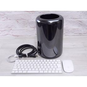 中古 Aランク Apple MacPro MD878J/A(Late2013) Intel Xeon E5 1650v2(6コア)3.5Ghz メモリ16GB SSD256GB D500×2