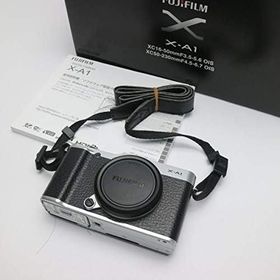【中古】 富士フイルム FUJIFILM ミラーレス一眼 X-A1 ボディ シルバー F FX-X-A1S 当店保証30日間 人気 ミラーレス一眼 ミラーレス デジタルカメラ 中古