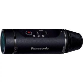 【中古】 パナソニック Panasonic ミラーレス一眼カメラ ウェアラブルカメラ ブラック ブラック HX-A1H-K 当店保証30日間 人気 ミラーレス一眼 ミラーレス デジタルカメラ 中古
