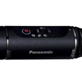【中古】【非常に良い】パナソニック ウェアラブルカメラ ブラック HX-A1H-K