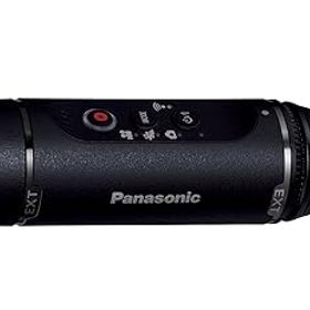 【中古】【39shop】パナソニック★ウェアラブルカメラ ブラック HX-A1H-K（良い）