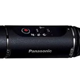 【中古】(非常に良い)パナソニック ウェアラブルカメラ ブラック HX-A1H-K