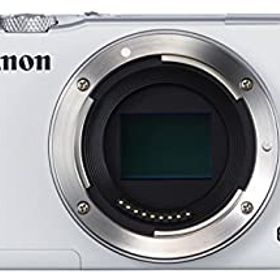 【中古】Canon ミラーレス一眼カメラ EOS M10 ボディ(ホワイト) EOSM10WH-BODY