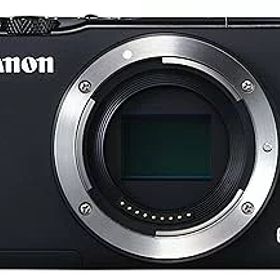【中古】(非常に良い)Canon ミラーレス一眼カメラ EOS M10 ボディ(ブラック) EOSM10BK-BODY