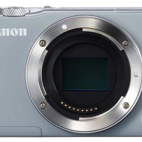 【中古】Canon ミラーレス一眼カメラ EOS M10 ボディ(グレー) EOSM10GY-BODY