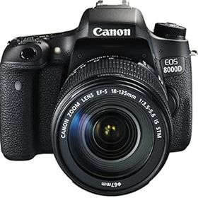 【中古】Canon デジタル一眼レフカメラ EOS 8000D レンズキット EF-S18-135mm F3.5-5.6 IS STM 付属 EOS8000D18135ISSTMLK