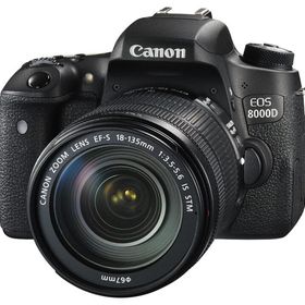【中古】Canon キヤノン EOS 8000D EF-S18-135mm IS STM レンズキット