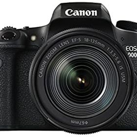 【中古】Canon デジタル一眼レフカメラ EOS 8000D レンズキット EF-S18-135mm F3.5-5.6 IS USM 付属 EOS8000D-18135ISUSMLK