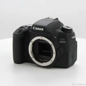 【中古】Canon(キヤノン) EOS 8000D ボディ 【344-ud】