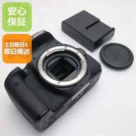 【中古】 超美品 EOS 8000D ブラック 安心保証 即日発送 一眼レフ Canon 本体 土日祝発送OK