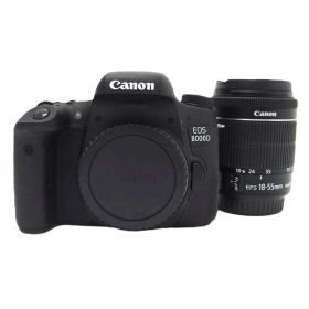 中古 EOS 8000D レンズセットCANONEOS8000D 141032000276コンディションランク【AB】（商品 No.88-0）