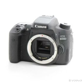【中古】Canon(キヤノン) EOS 8000D ボディ 【297-ud】