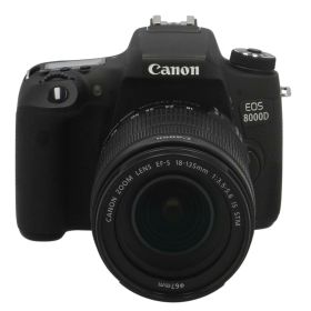 Canon キャノン/デジタル一眼/EOS 8000D 18-135mm レンズキット/021031007917/Bランク/81【中古】