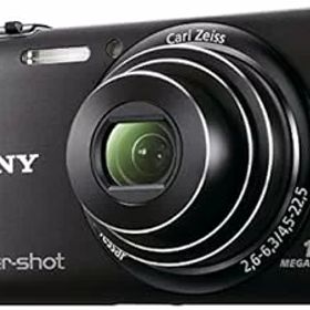 【中古】［非常に良い］ソニー SONY デジタルカメラ Cybershot WX7 1620万画素CMOS 光学x5 ブラック DSC-WX7/B