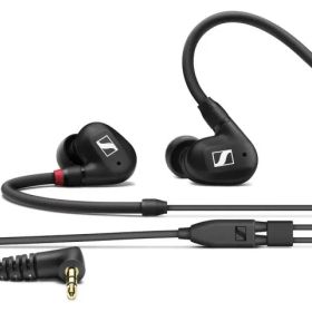 【ポイント10倍】 ゼンハイザー イヤホン・ヘッドホン IE 100 PRO [Black] [タイプ：カナル型 駆動方式：ダイナミック型] 【P10倍】