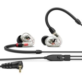 ゼンハイザー(Sennheiser) IE 100 PRO CLEAR プロ用モニタリングイヤホン クリア 【国内正規品】 508941 カナル型 有線イヤホン