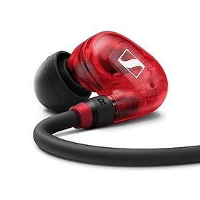 Sennheiser ゼンハイザー IE 100 PRO RED プロ用モニタリングイヤホン 赤 国内正規品 508942 カナル型 有線イヤホン