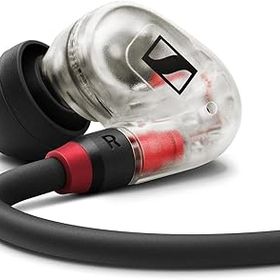【中古】ゼンハイザー(Sennheiser) IE 100 PRO WIRELESS CLEAR プロ用モニタリングワイヤレスイヤホン クリア【国内正規品】 509172 ダイナミック・カナ