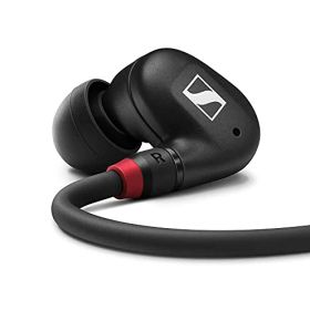 Sennheiser ゼンハイザー IE 100 PRO BLACK プロ用モニタリングイヤホン 黒 【国内正規品】 508940 カナ 送料無料