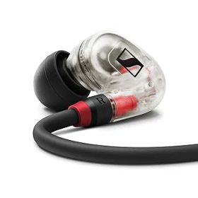 【中古】［非常に良い］ゼンハイザー(Sennheiser) IE 100 PRO CLEAR プロ用モニタリングイヤホン クリア 【国内正規品】 508941 カナル型 有線イヤホン