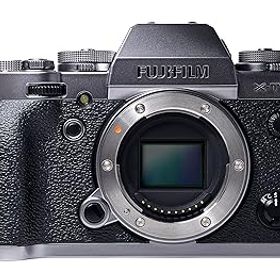 【中古】FUJIFILM ミラーレス一眼 X-T1 ボディ グラファイトシルバーエディション FX-X-T1 GS