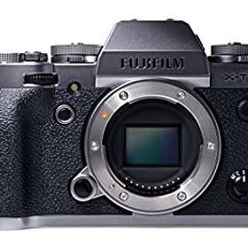 【中古】(非常に良い)FUJIFILM ミラーレス一眼 X-T1 ボディ グラファイトシルバーエディション FX-X-T1 GS