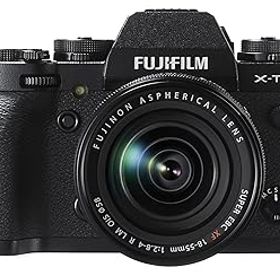 【中古】【39shop】FUJIFILM★ミラーレス一眼 X-T1 レンズキット ブラック F X-T1B1855KIT（非常に良い）