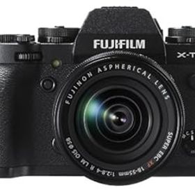 【中古】［非常に良い］FUJIFILM ミラーレス一眼 X-T1 レンズキット ブラック F X-T1B/1855KIT