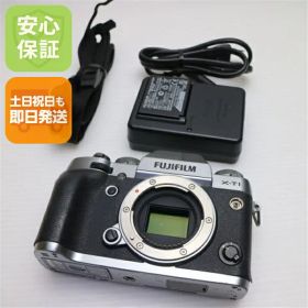 【中古】 美品 FUJIFILM X-T1 ブラック 安心保証 即日発送 ミラーレス一眼 FUJIFILM 本体 土日祝発送OK