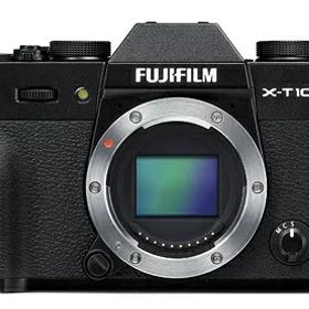 【中古】 FUJIFILM ミラーレス一眼 X-T10 ボディ ブラック X-T10-B