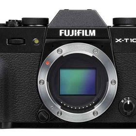 【中古】FUJIFILM ミラーレス一眼 X-T10 ボディ ブラック X-T10-B