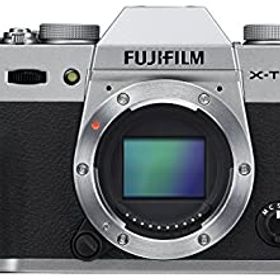 【中古】FUJIFILM ミラーレス一眼 X-T10 ボディ シルバー X-T10-S