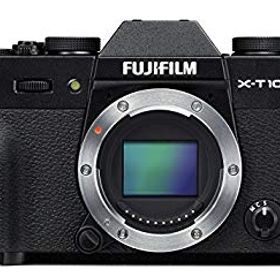 【中古】【非常に良い】FUJIFILM ミラーレス一眼 X-T10 ボディ ブラック X-T10-B w17b8b5