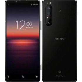 【中古】【安心保証】 Xperia 1 II SOG01[128GB] au ブラック