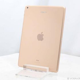 〔中古〕Apple(アップル) iPad 第7世代 128GB ゴールド MW792J／A Wi-Fi〔349-ud〕