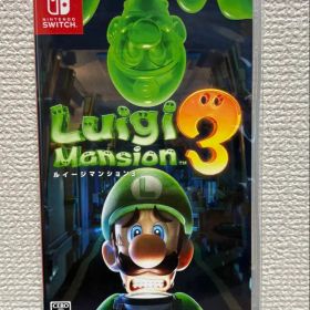 Luigi ルイージマンション3 Nintendo Switch ソフト