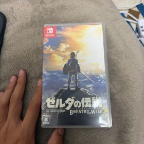 Switch ゼルダの伝説 ブレス オブ ザ ワイルド