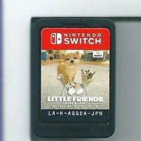 y Switch リトルフレンズ ドッグス&キャッツ ソフトのみ