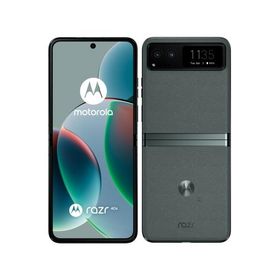 (中古未使用品)〈SIMフリー〉Motorola motorola razr40s 256GB グリーン A303MO【安心保証90日/赤ロム永久保証】motorolarazr40s Android アンドロイド スマホ