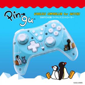 [switch2対応!! ピングー正規ライセンス品] スイッチ プロコン 任天堂 Switch Switch Lite Switch 有機ELモデル スイッチコントローラー スイッチ用コントローラー プロコントローラー 可愛い ワイヤレス Bluetooth 有線