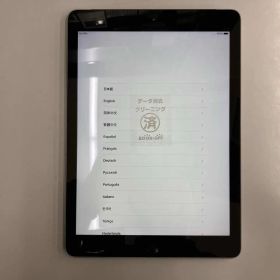 ジャンク Apple MD792J/A iPad Air Wi-Fi+Cellular 32GB スペｰスグレイ SIMフリｰ
